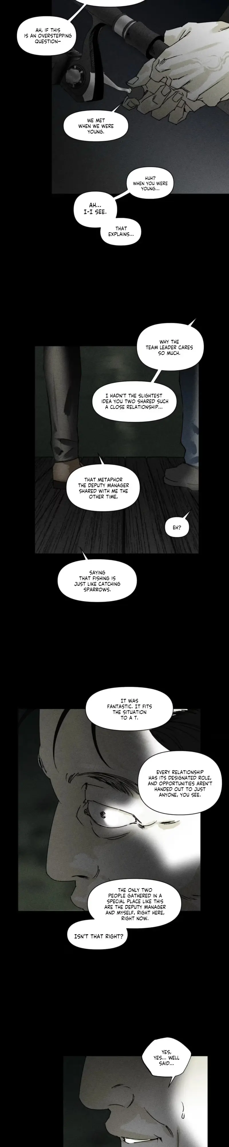 Unchanged Man Chapter 84 page 3 - 