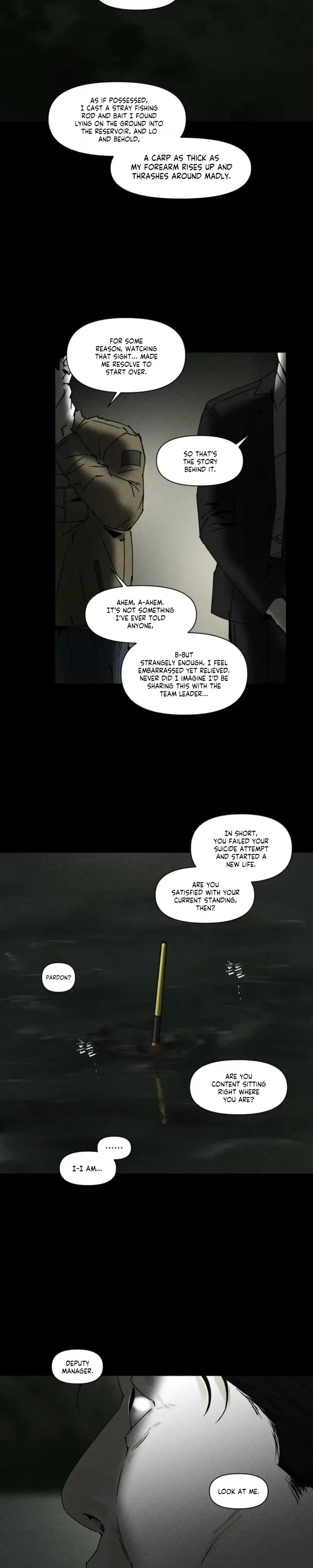 Unchanged Man Chapter 84 page 5 - 