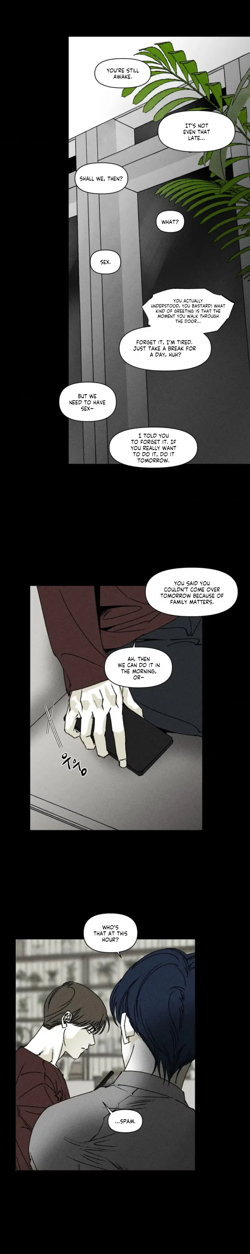 Unchanged Man Chapter 84 page 8 - 