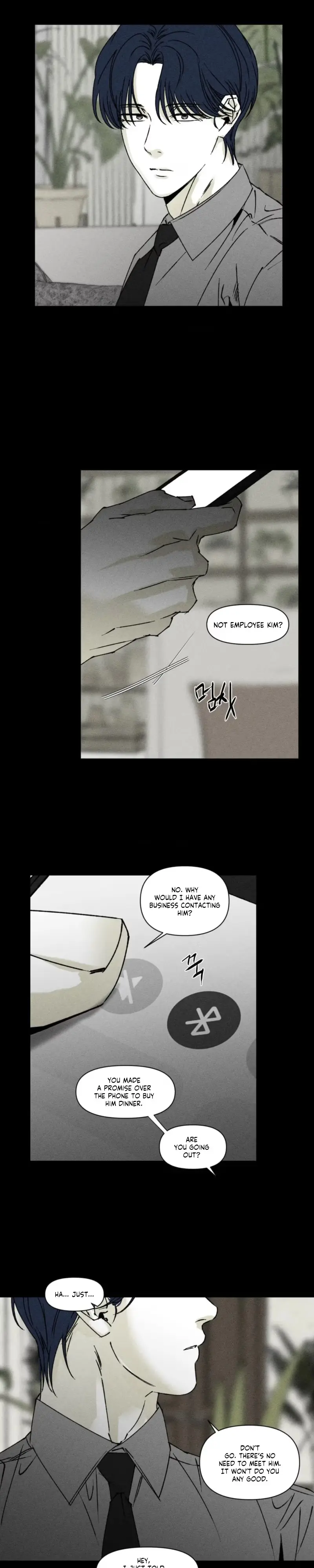 Unchanged Man Chapter 84 page 9 - 