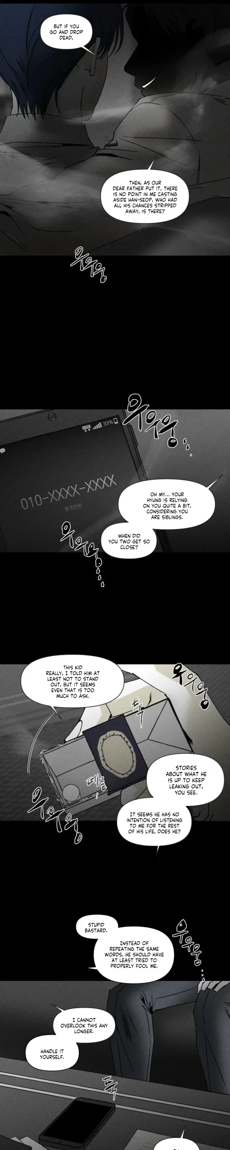Unchanged Man Chapter 85 page 14 - 