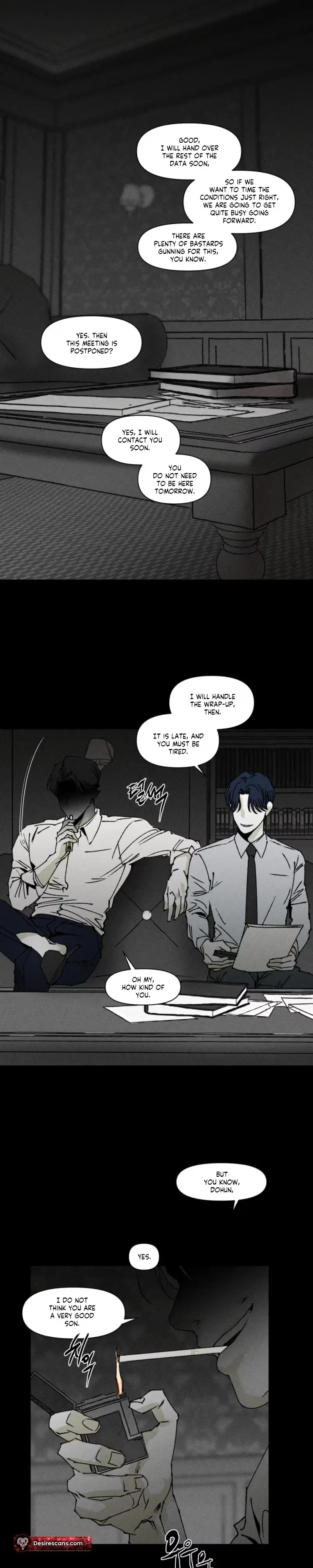 Unchanged Man Chapter 85 page 3 - 