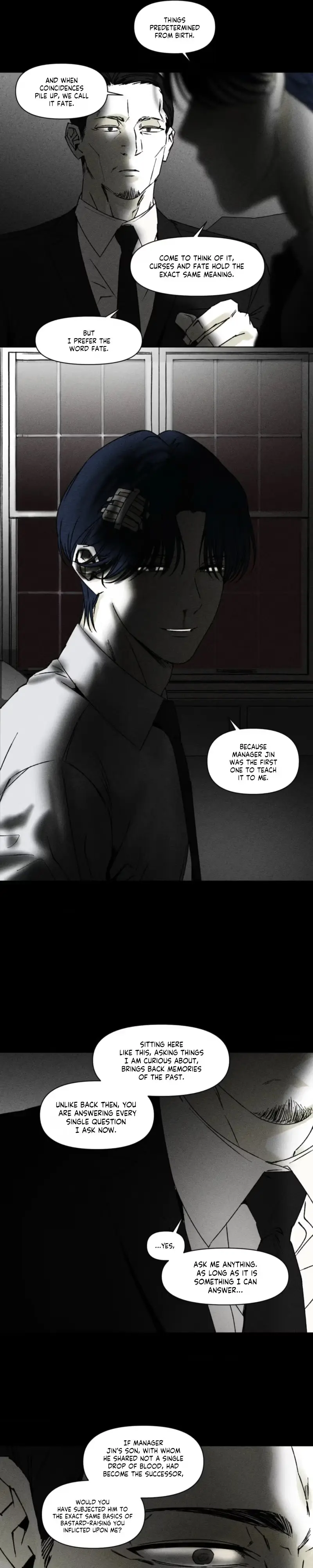 Unchanged Man Chapter 85 page 21 - 