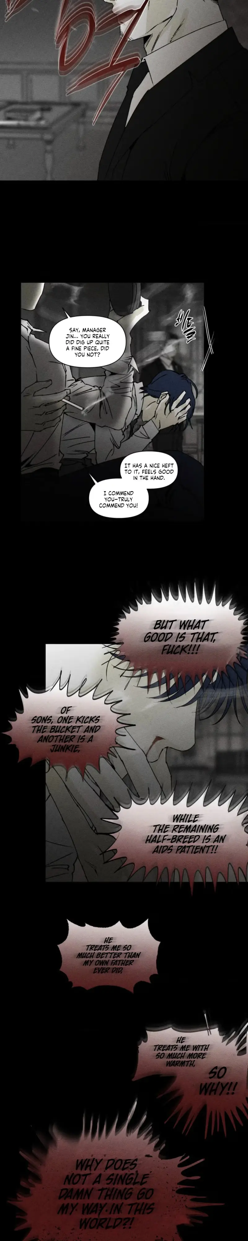 Unchanged Man Chapter 85 page 6 - 