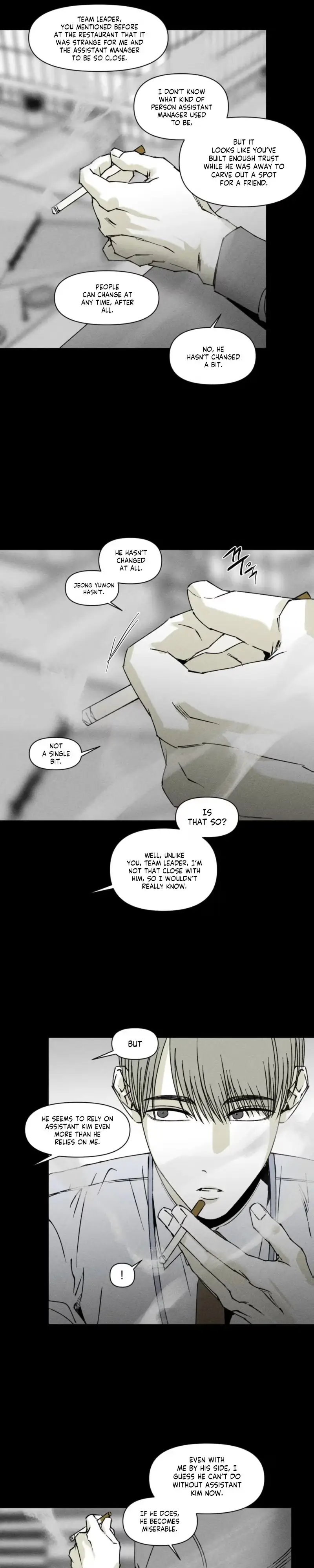 Unchanged Man Chapter 87 page 14 - 