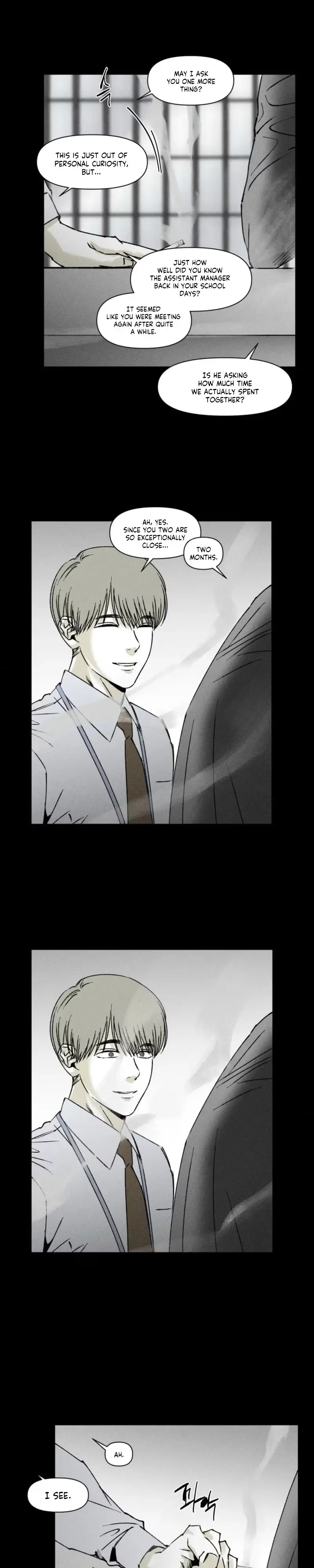 Unchanged Man Chapter 87 page 21 - 