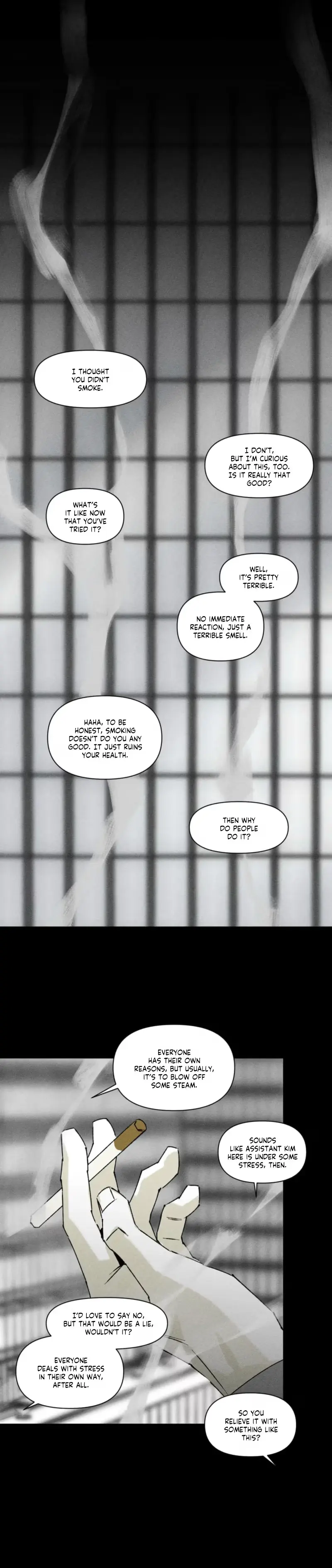 Unchanged Man Chapter 87 page 7 - 