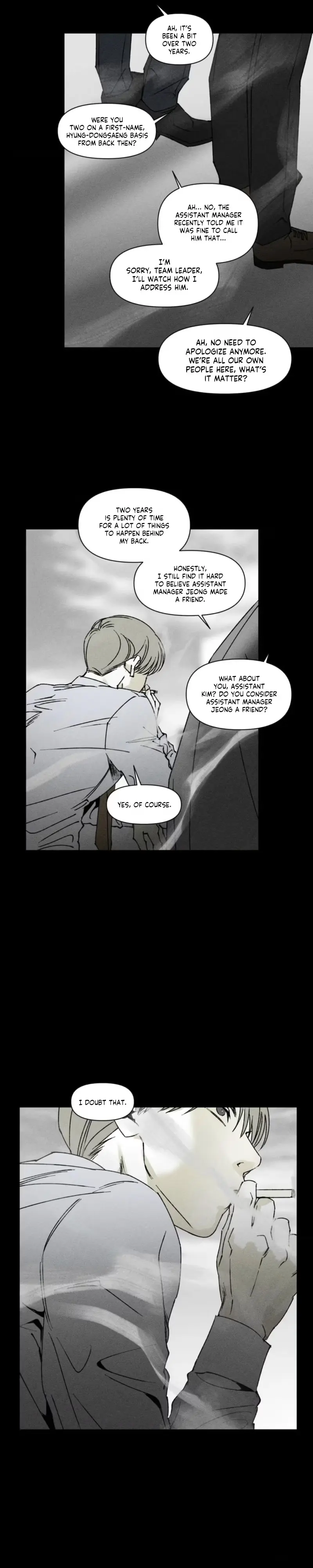 Unchanged Man Chapter 87 page 10 - 