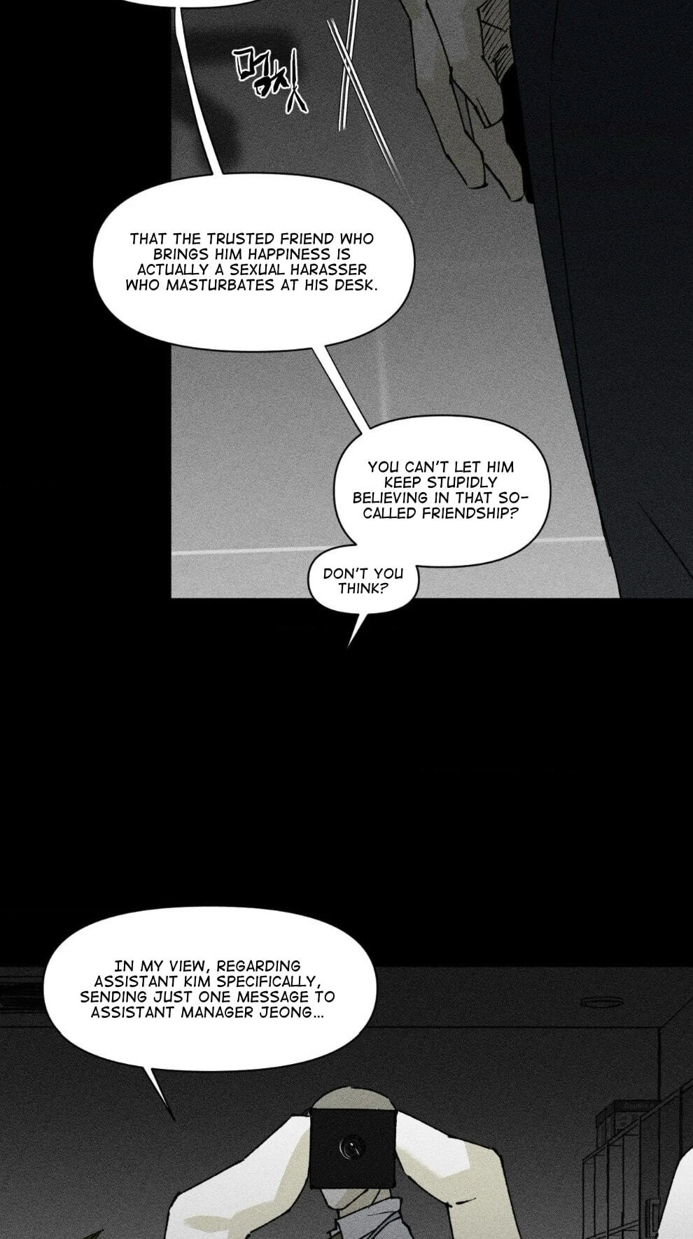 Unchanged Man Chapter 89 page 35 - 