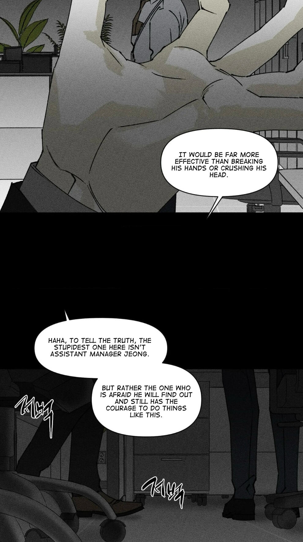 Unchanged Man Chapter 89 page 36 - 