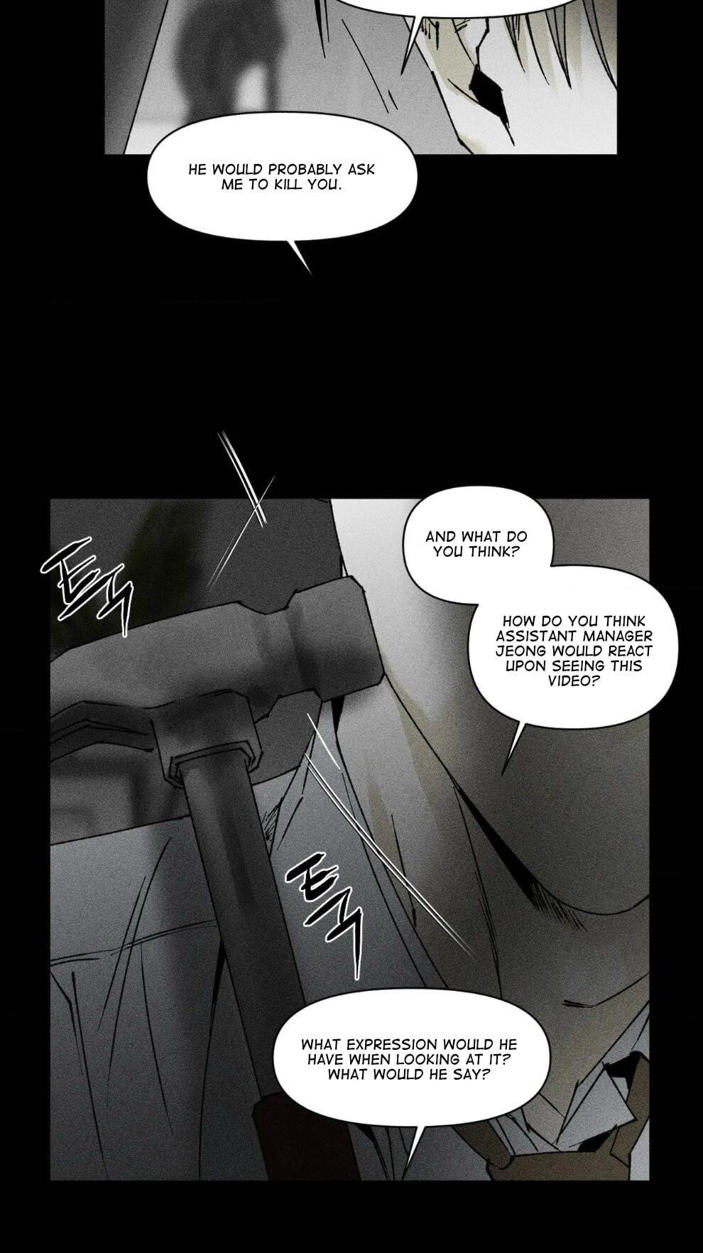 Unchanged Man Chapter 89 page 38 - 