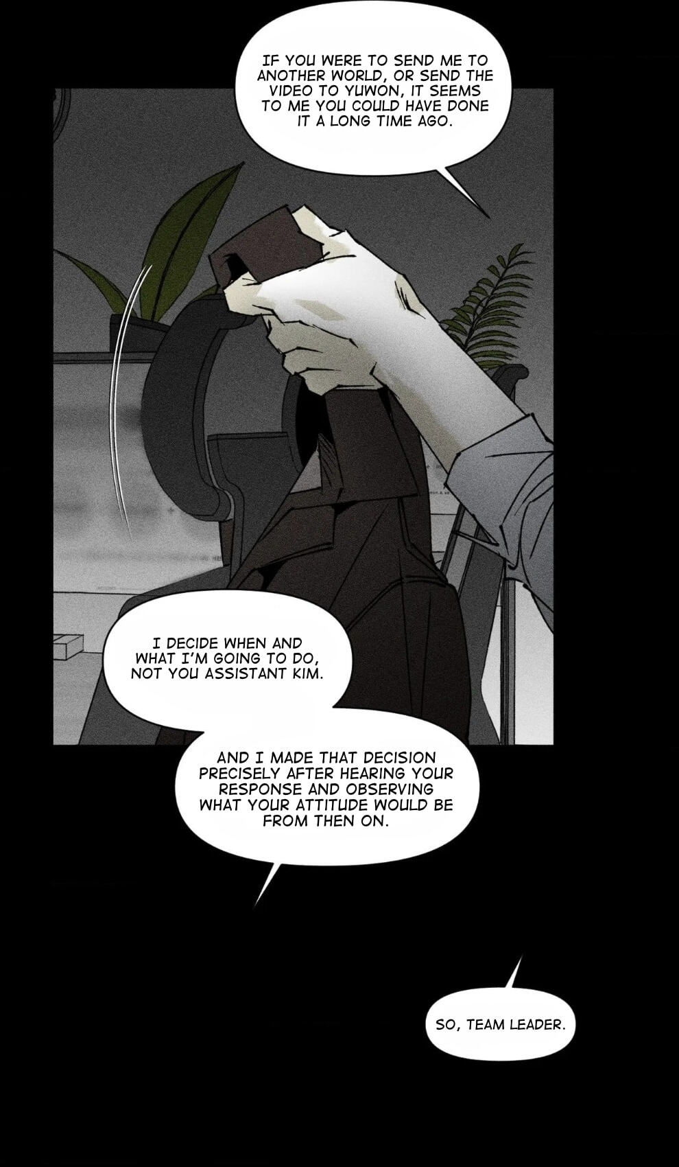 Unchanged Man Chapter 89 page 52 - 