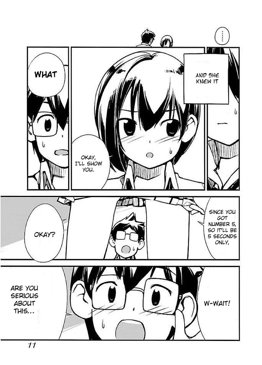 Unconquered Uniform Girl Chapter 1 page 11 - 