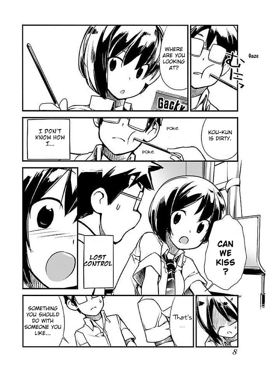 Unconquered Uniform Girl Chapter 1 page 8 - 