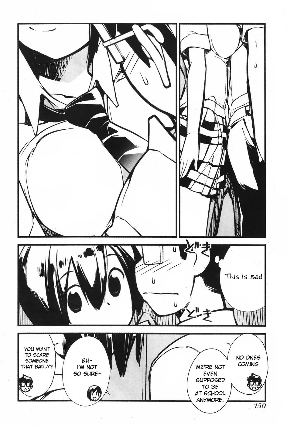 Unconquered Uniform Girl Chapter 2 page 4 - 