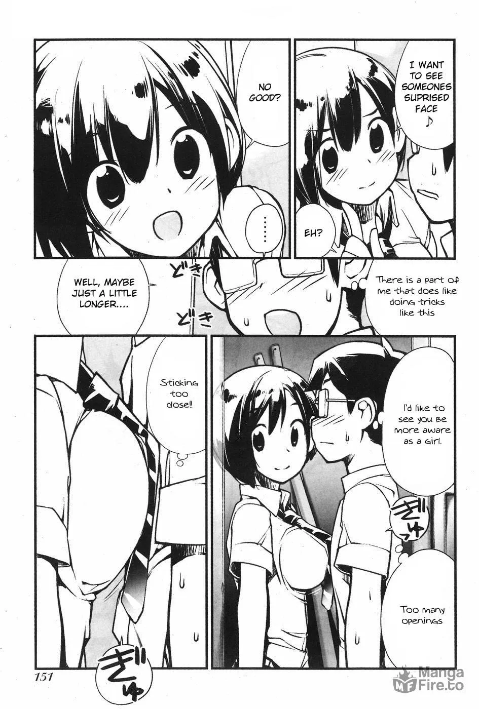 Unconquered Uniform Girl Chapter 2 page 5 - 