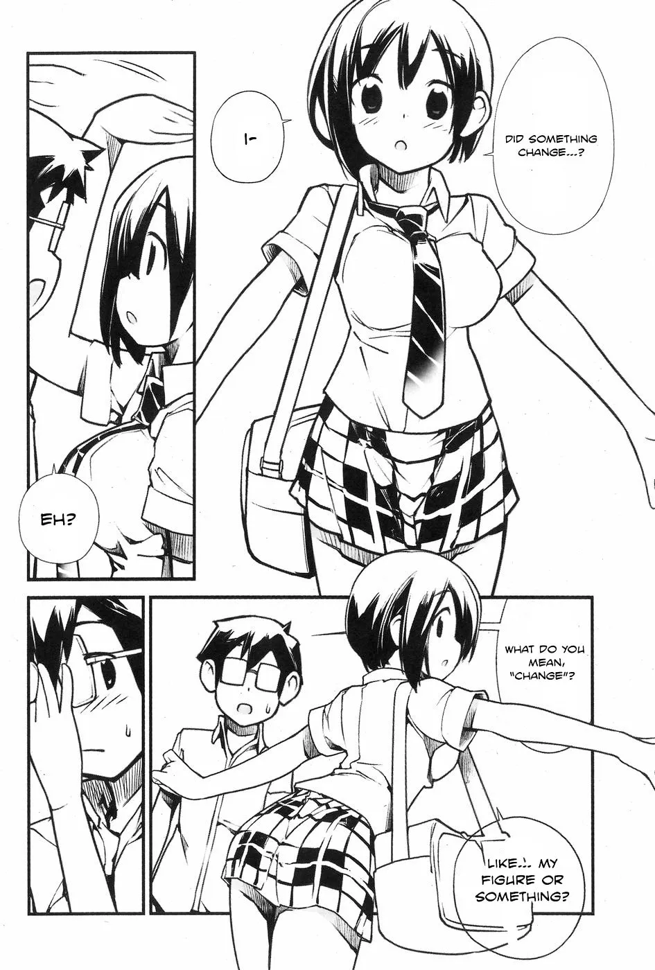 Unconquered Uniform Girl Chapter 3 page 4 - 