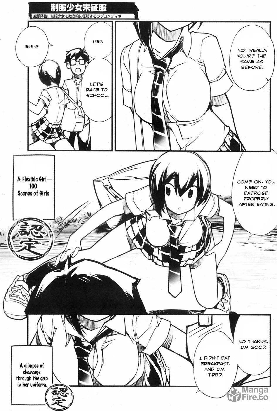 Unconquered Uniform Girl Chapter 3 page 5 - 
