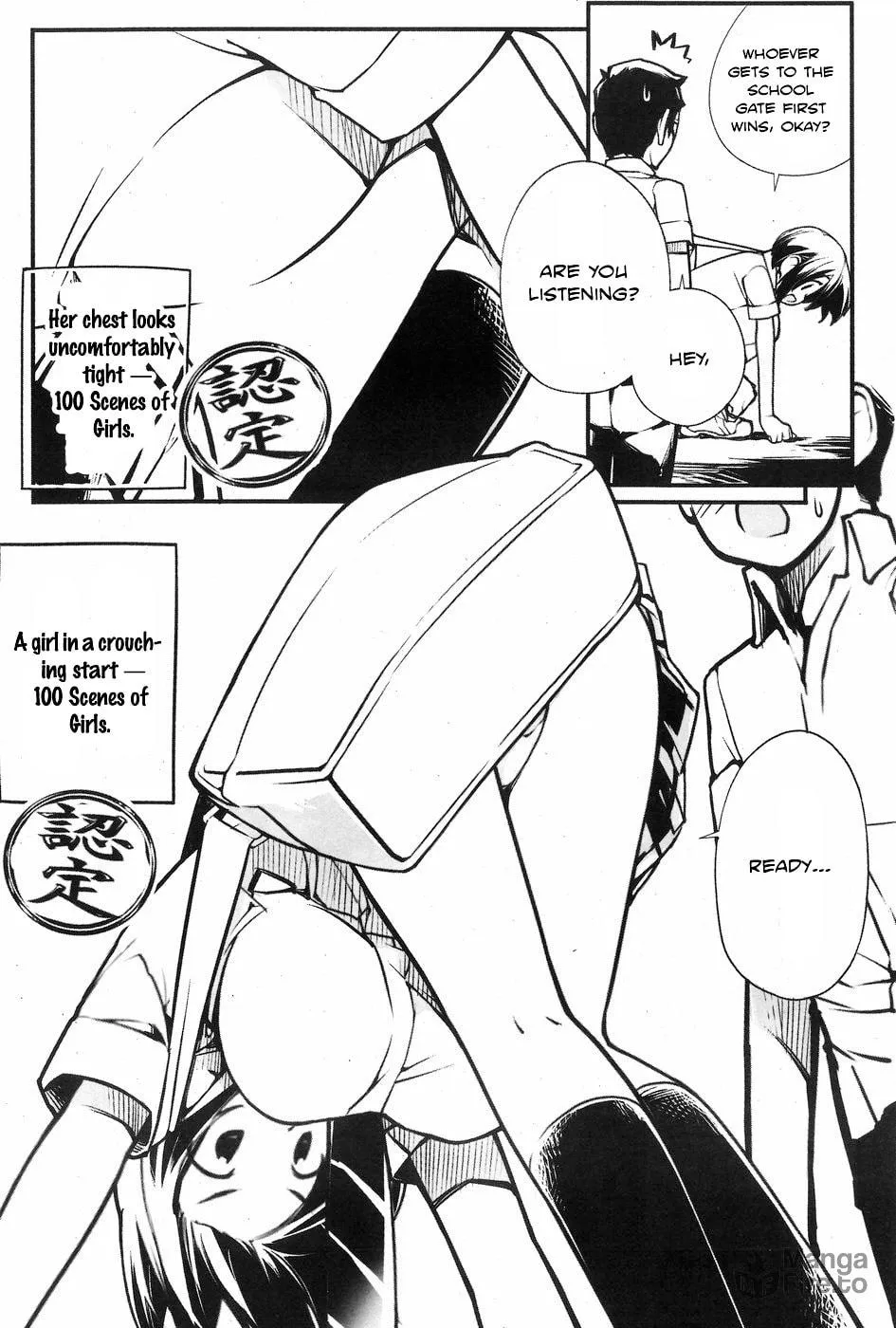 Unconquered Uniform Girl Chapter 3 page 6 - 