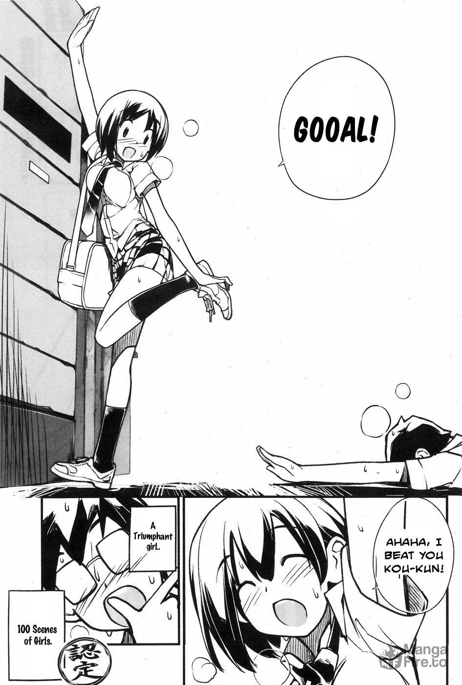 Unconquered Uniform Girl Chapter 3 page 9 - 