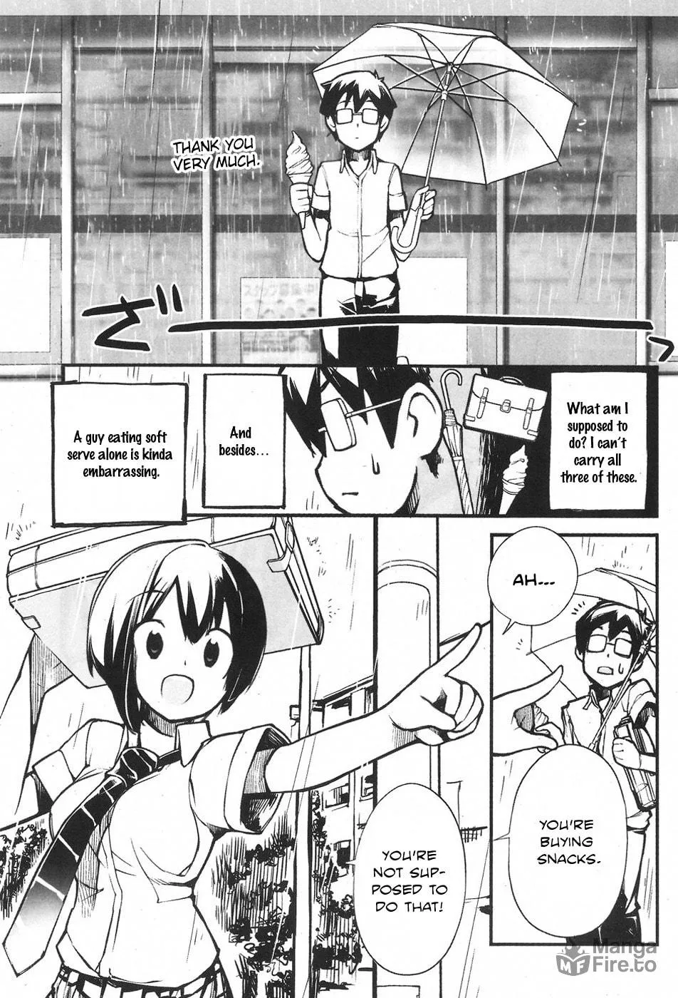 Unconquered Uniform Girl Chapter 5 page 3 - 