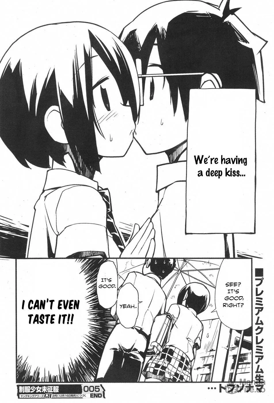 Unconquered Uniform Girl Chapter 5 page 10 - 