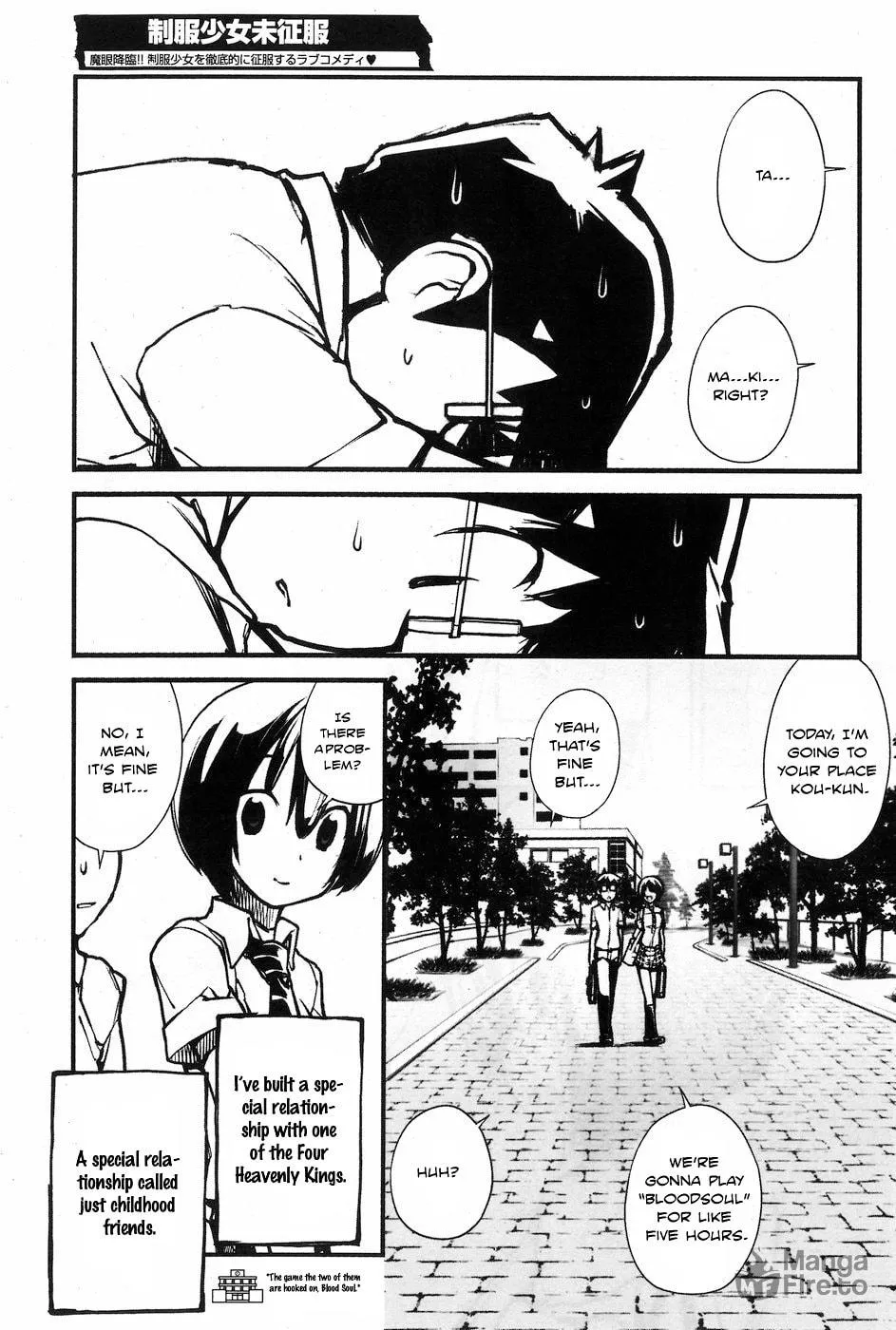 Unconquered Uniform Girl Chapter 6 page 3 - 