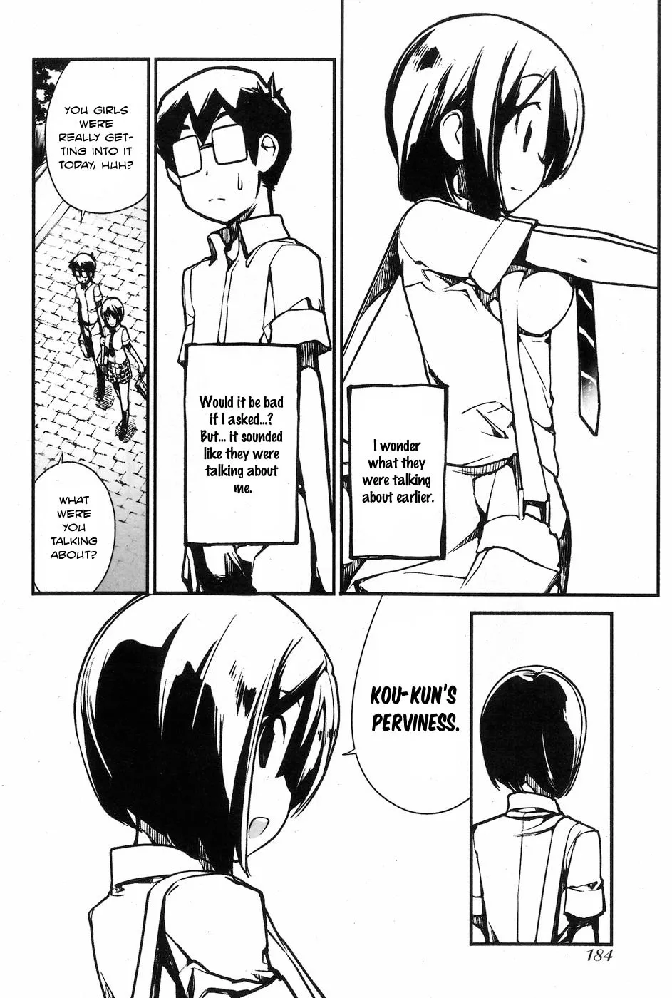 Unconquered Uniform Girl Chapter 6 page 4 - 
