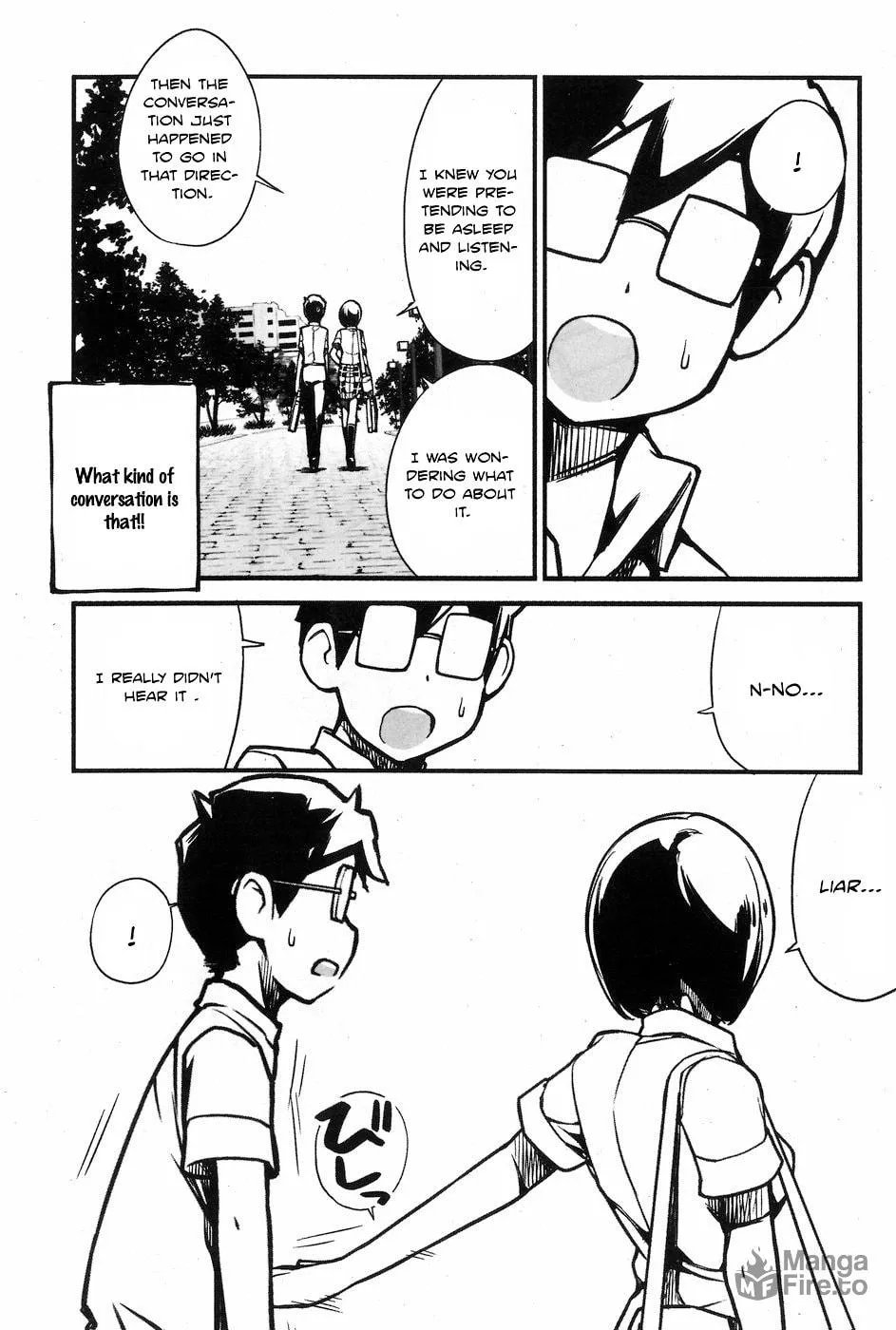 Unconquered Uniform Girl Chapter 6 page 5 - 