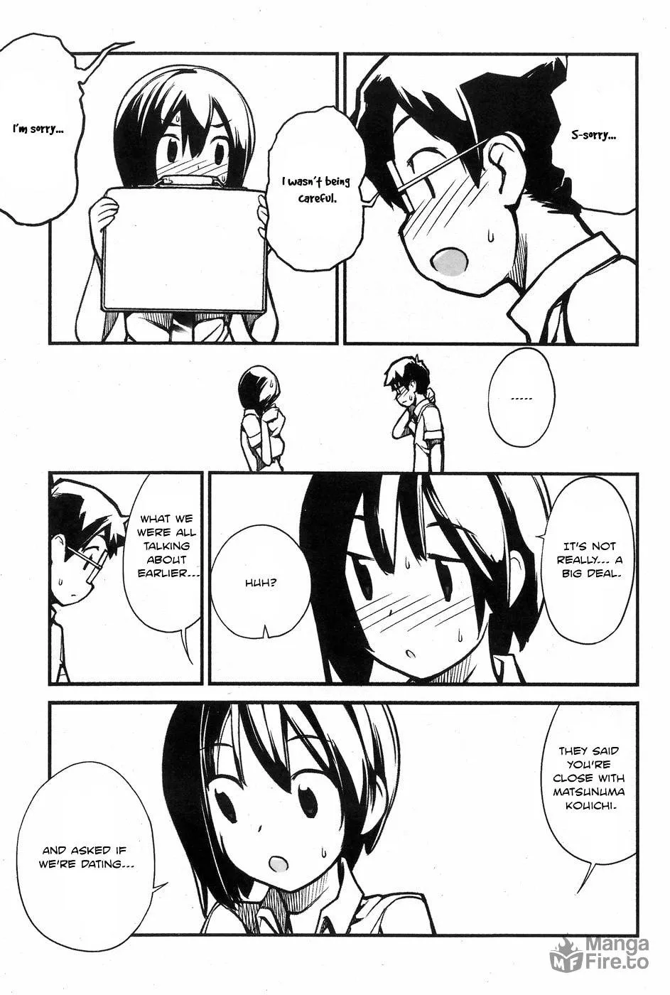 Unconquered Uniform Girl Chapter 6 page 9 - 