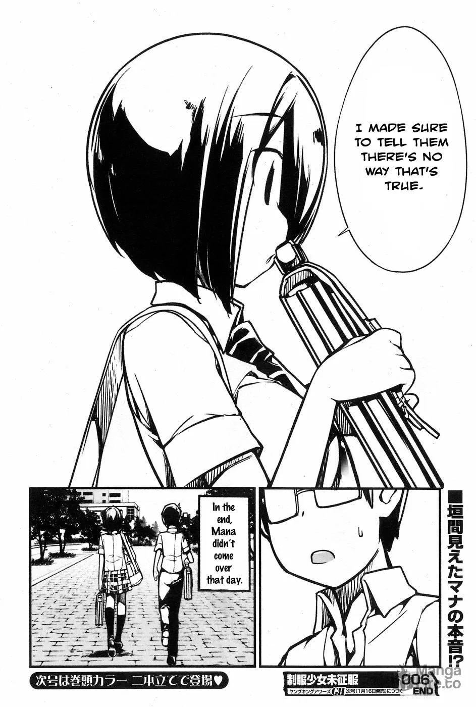Unconquered Uniform Girl Chapter 6 page 10 - 