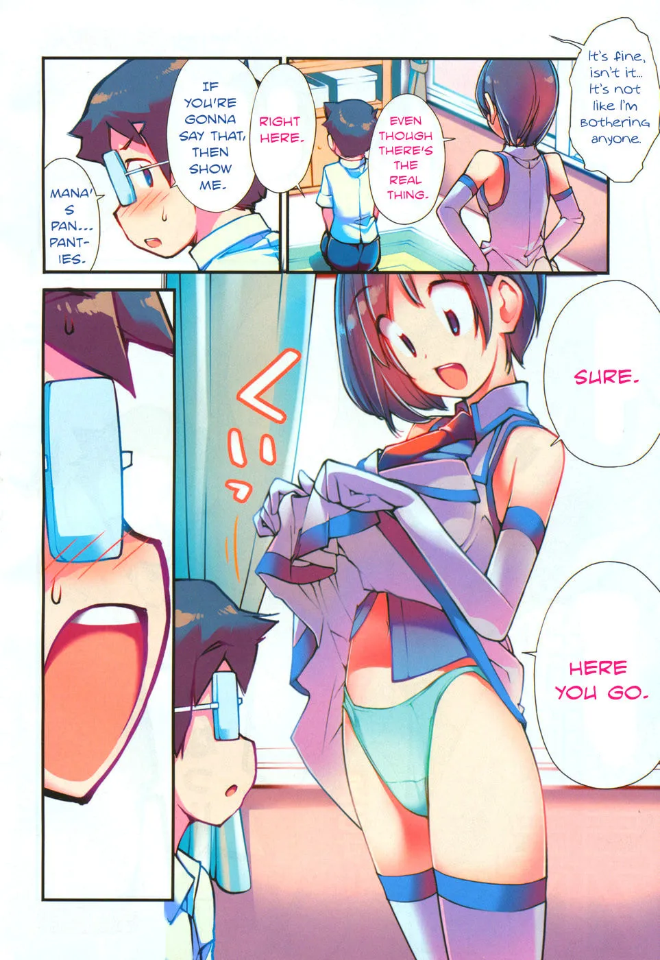Unconquered Uniform Girl Chapter 7 page 2 - 