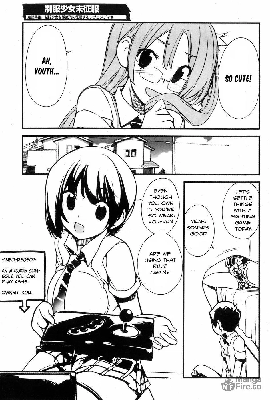 Unconquered Uniform Girl Chapter 9 page 3 - 
