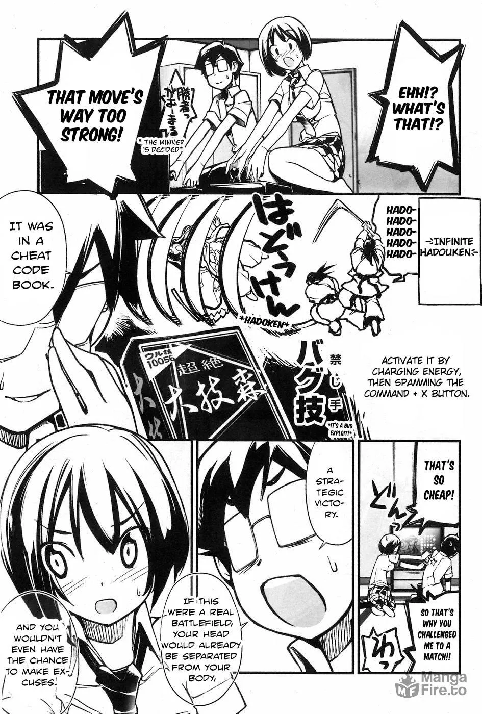 Unconquered Uniform Girl Chapter 9 page 5 - 