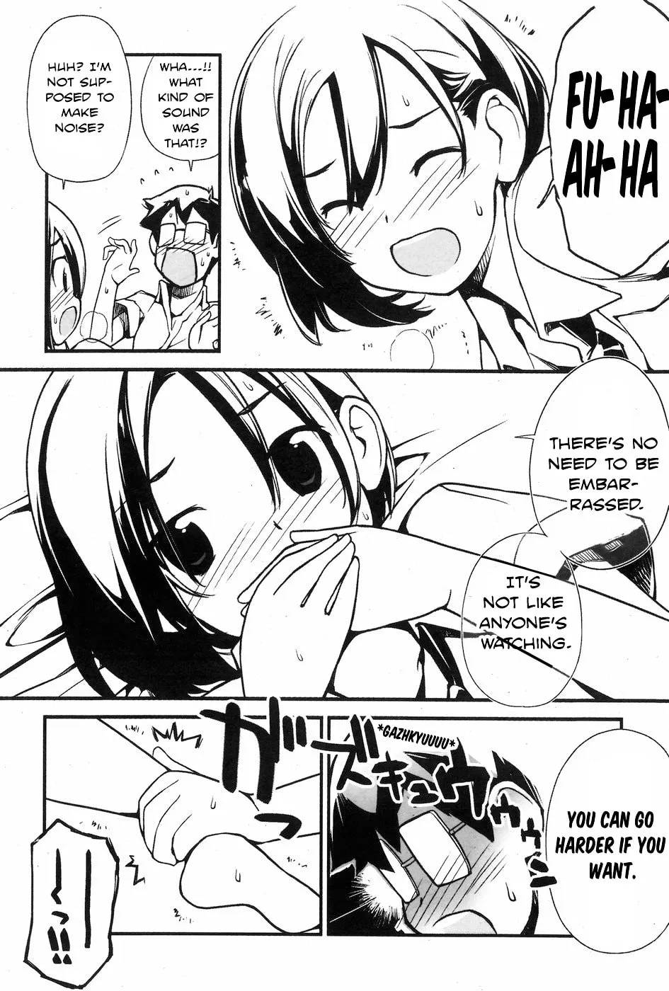 Unconquered Uniform Girl Chapter 9 page 8 - 