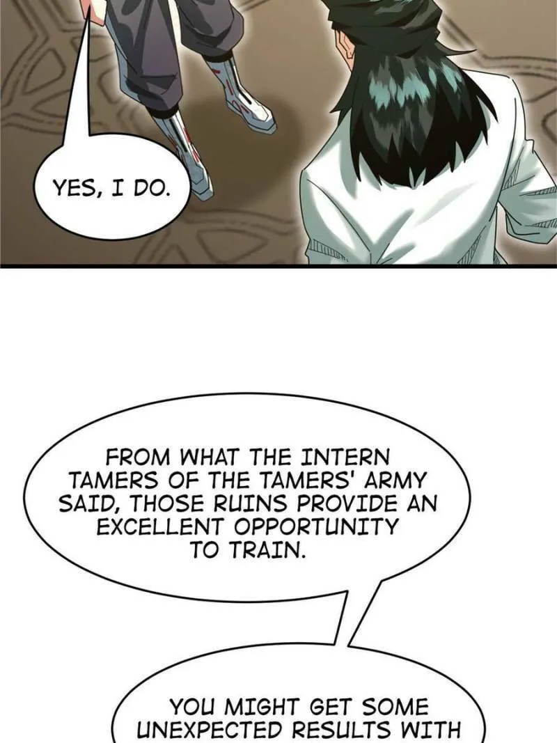 Unconventional Taming Chapter 46 page 34 - 