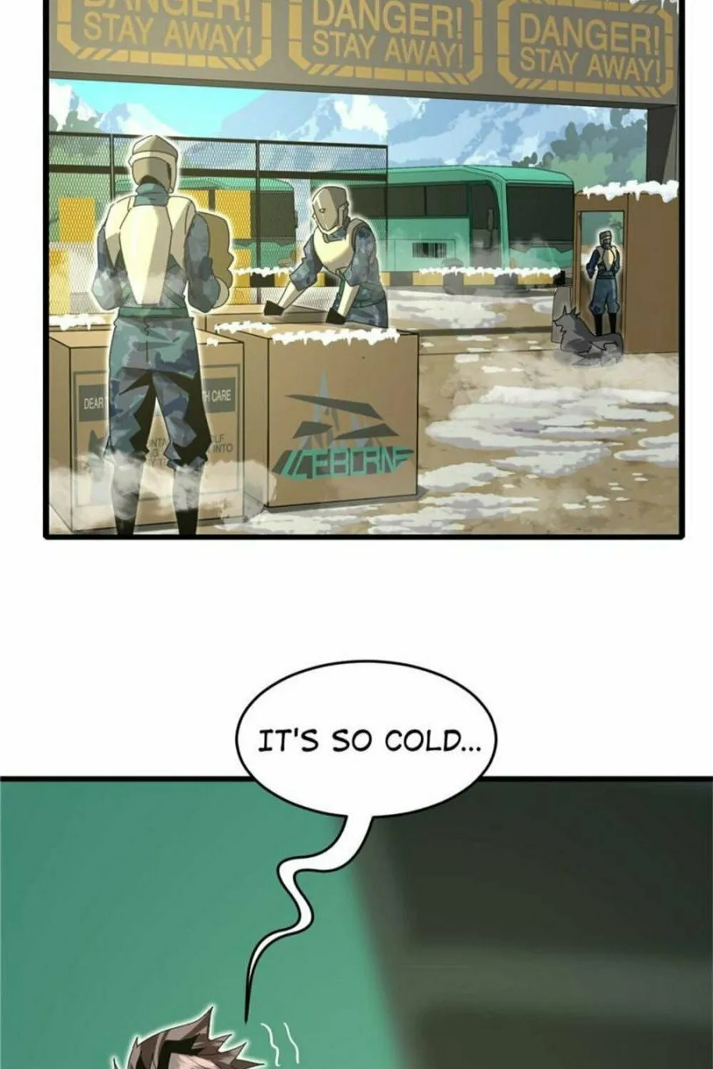 Unconventional Taming Chapter 58 page 5 - 