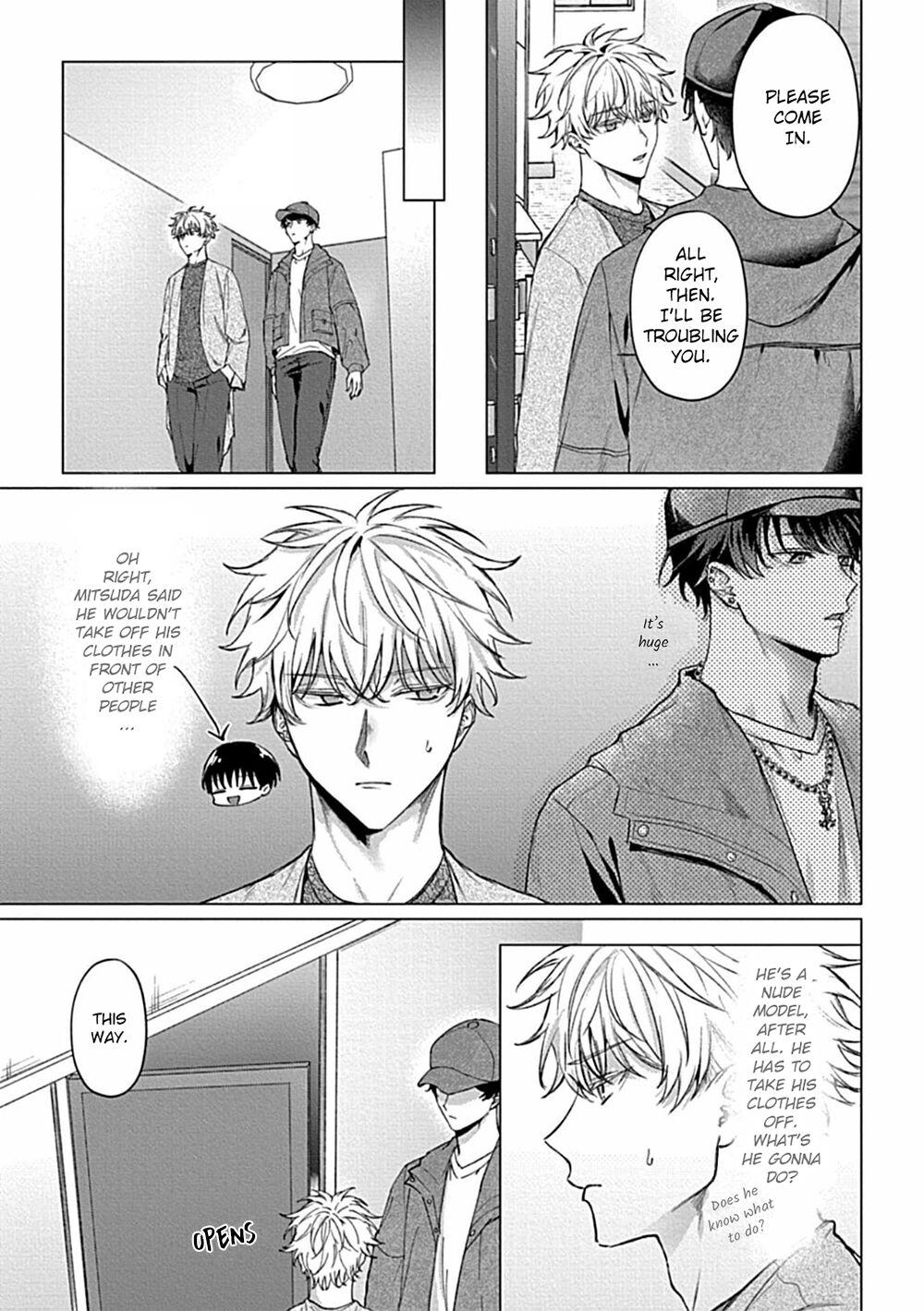 Uncover Me with Your Eyes Chapter 1 page 13 - 