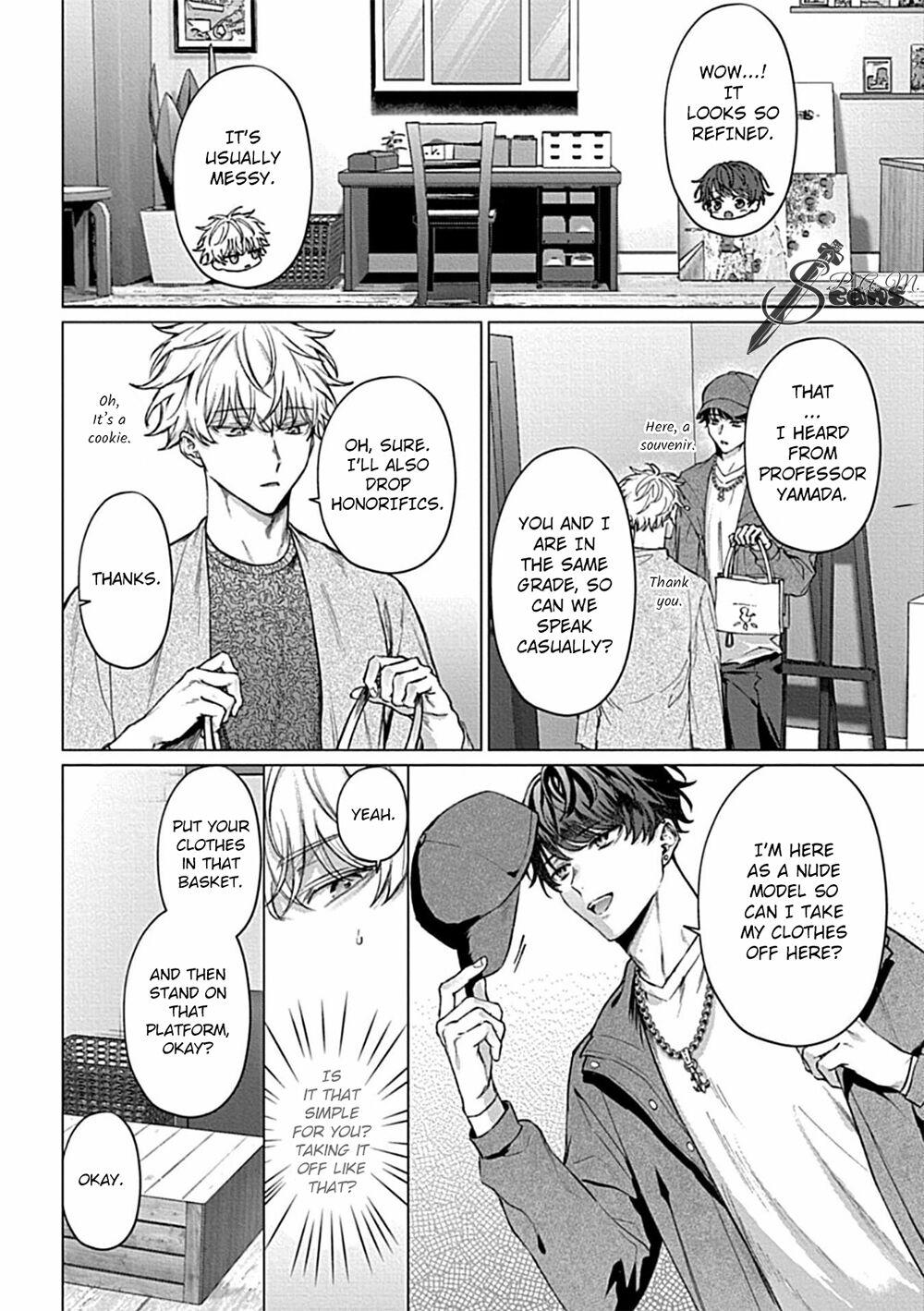 Uncover Me with Your Eyes Chapter 1 page 14 - 