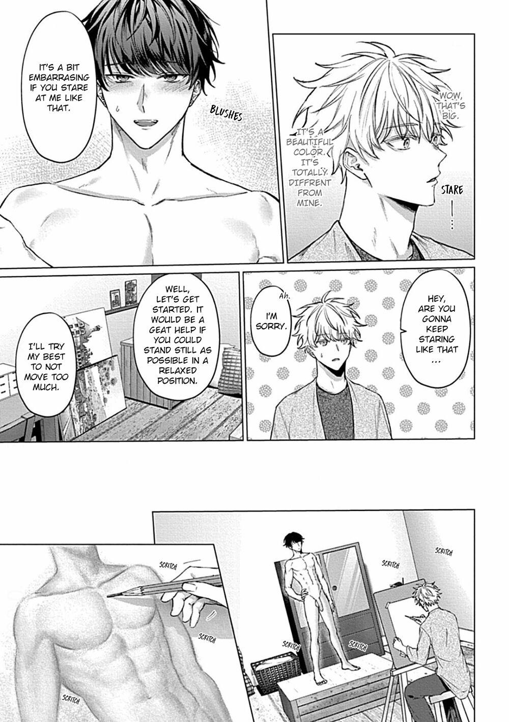 Uncover Me with Your Eyes Chapter 1 page 17 - 