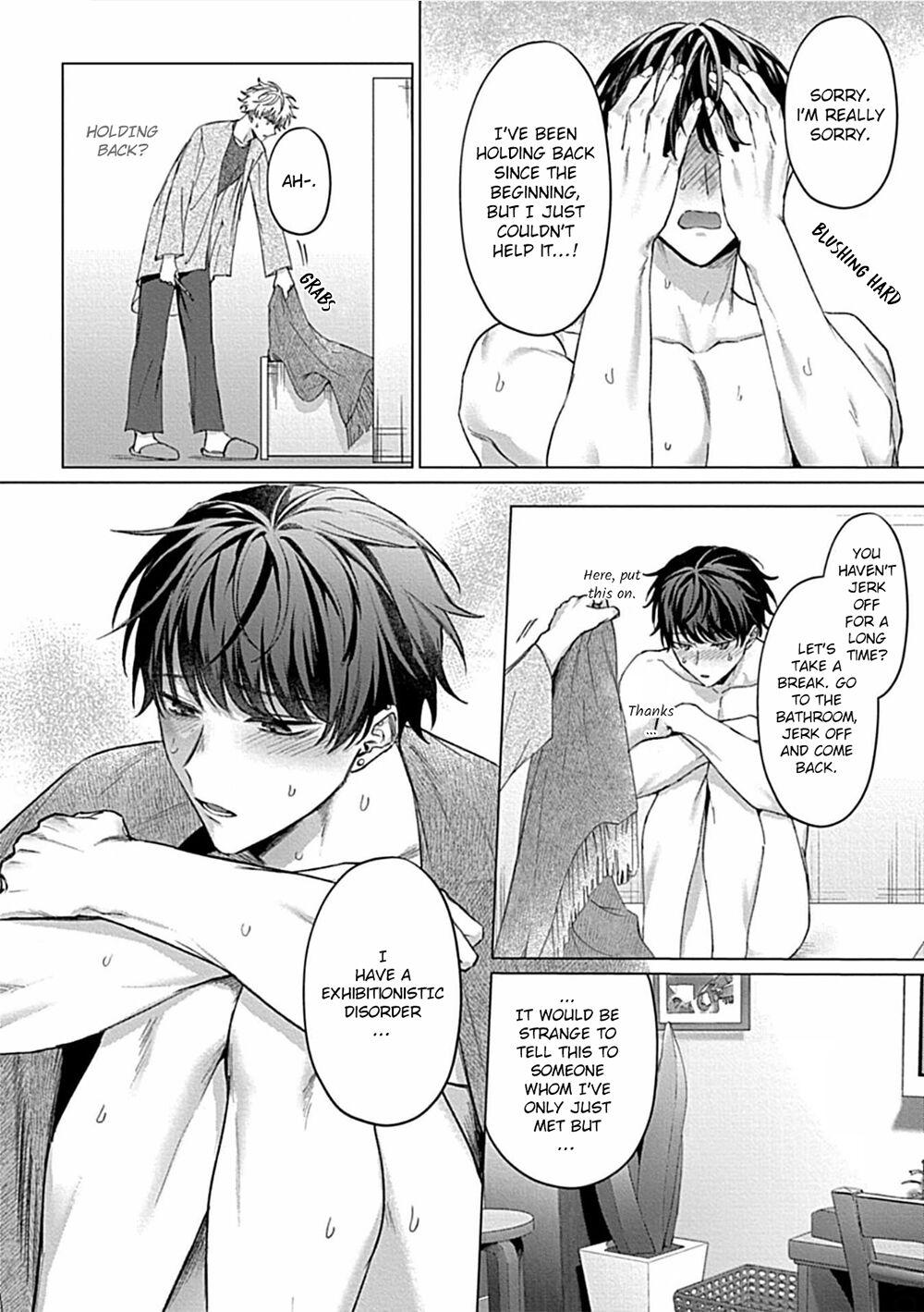Uncover Me with Your Eyes Chapter 1 page 20 - 
