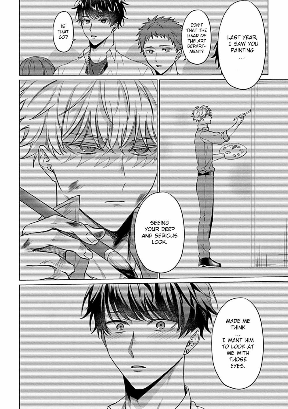 Uncover Me with Your Eyes Chapter 1 page 22 - 