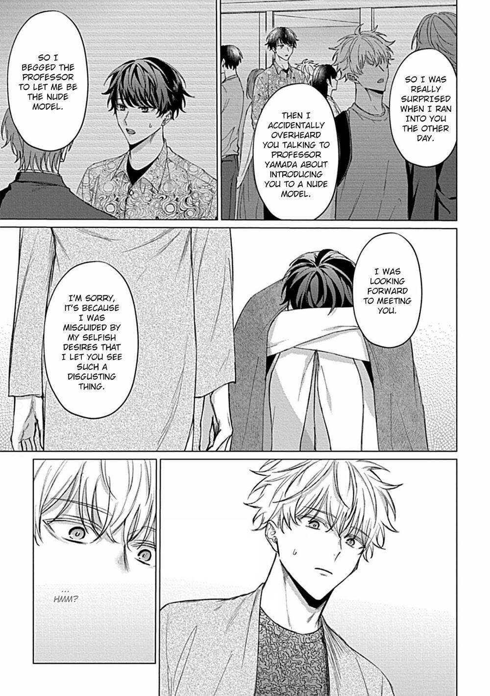 Uncover Me with Your Eyes Chapter 1 page 23 - 