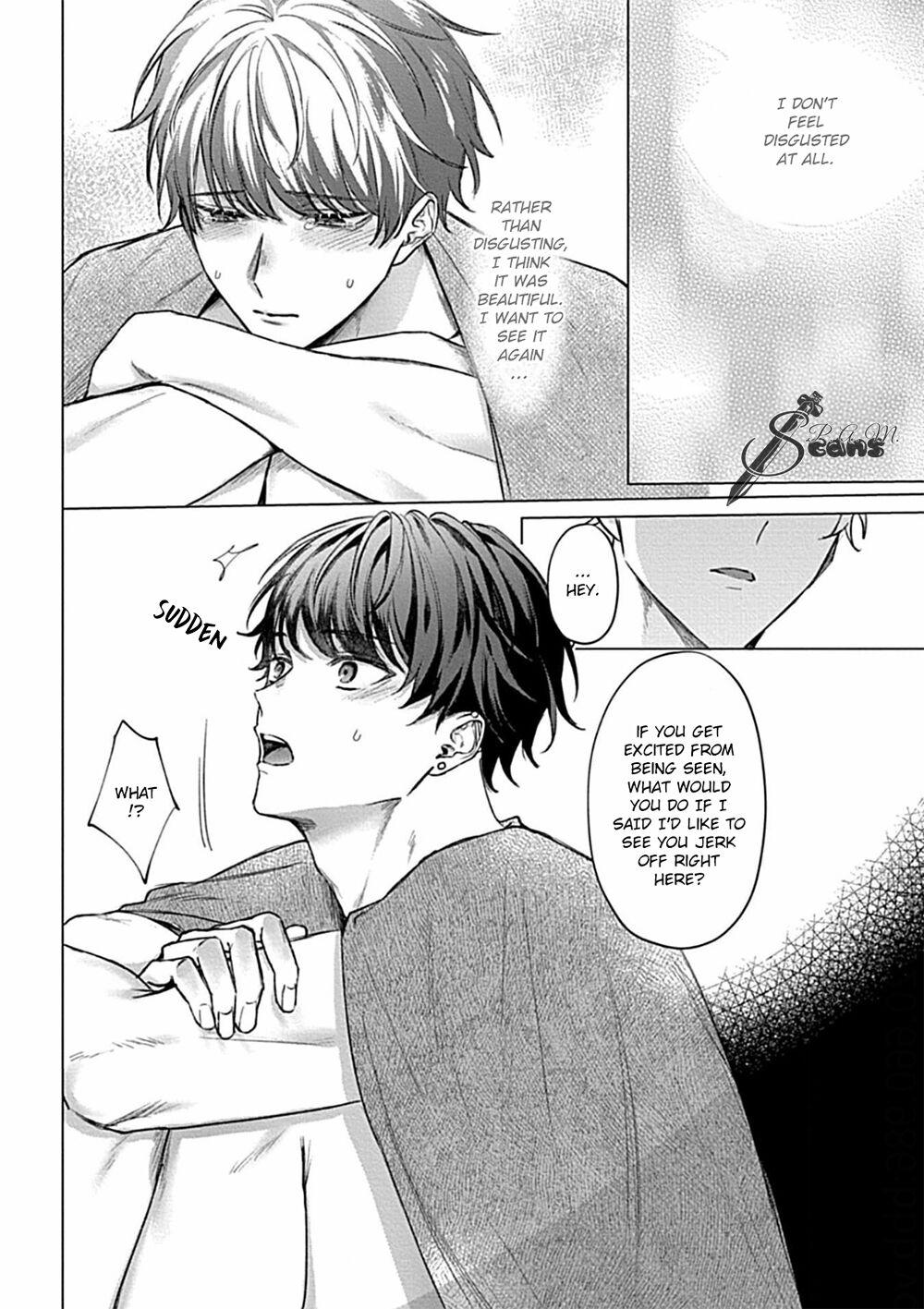 Uncover Me with Your Eyes Chapter 1 page 24 - 