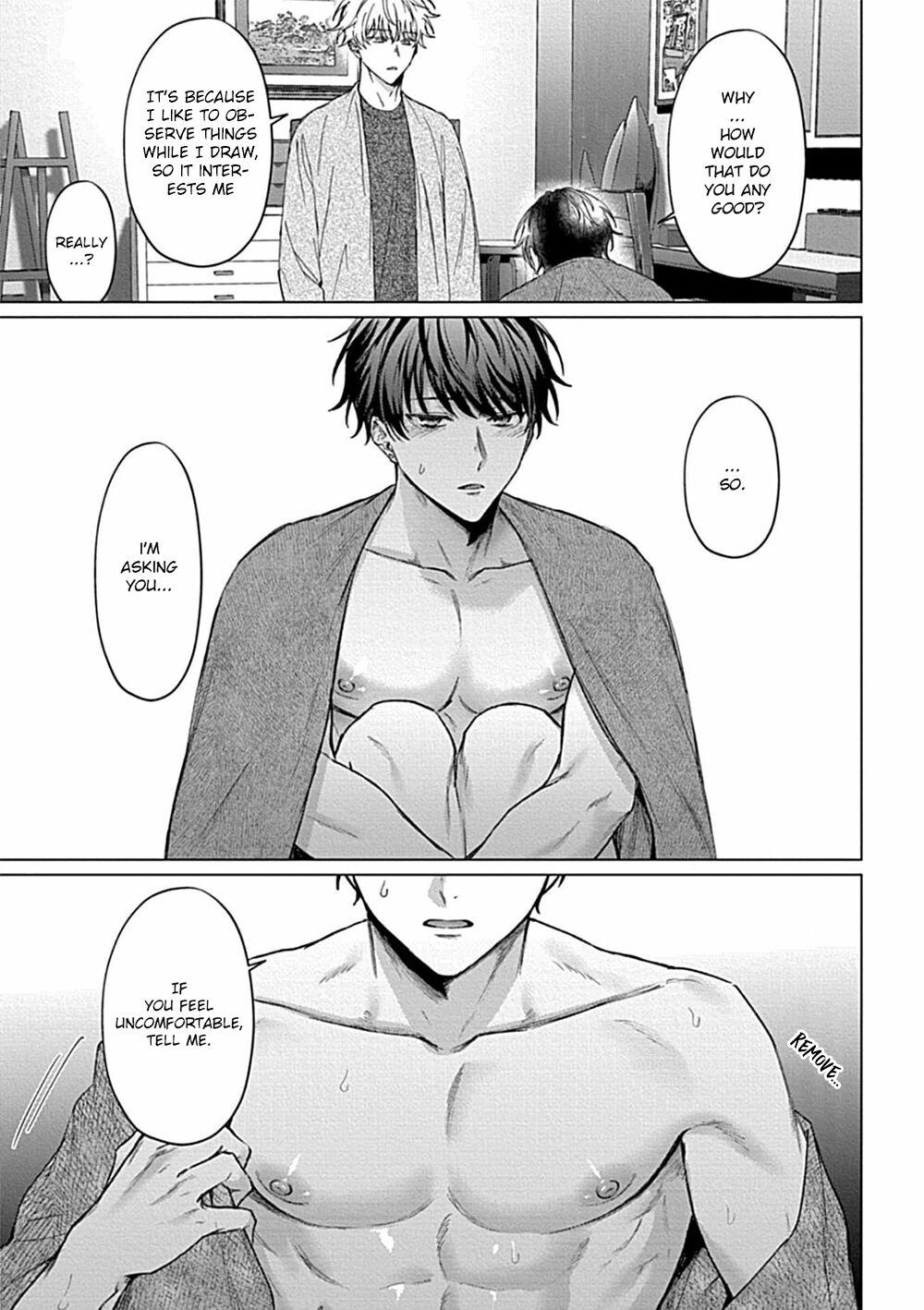 Uncover Me with Your Eyes Chapter 1 page 25 - 