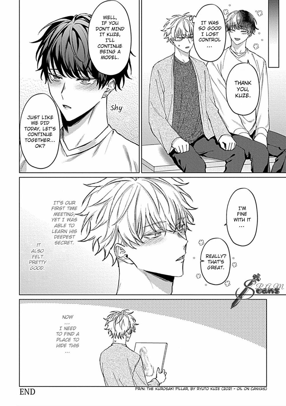 Uncover Me with Your Eyes Chapter 1 page 34 - 