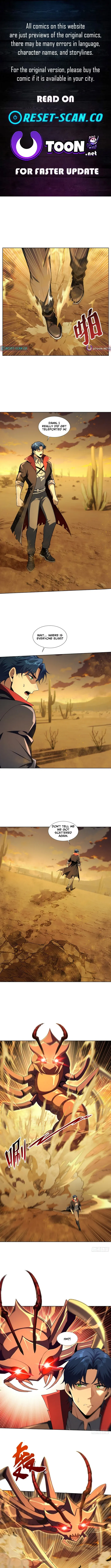 Undead Catastrophe: A Sea of Bones at My Command Chapter 17 page 1 - 