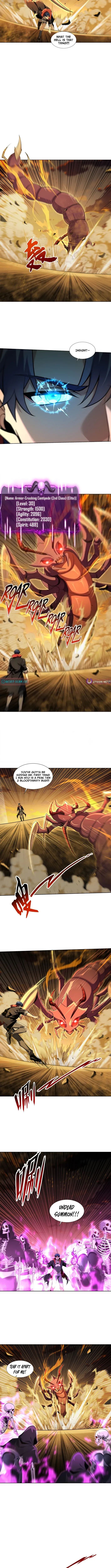 Undead Catastrophe: A Sea of Bones at My Command Chapter 17 page 2 - 