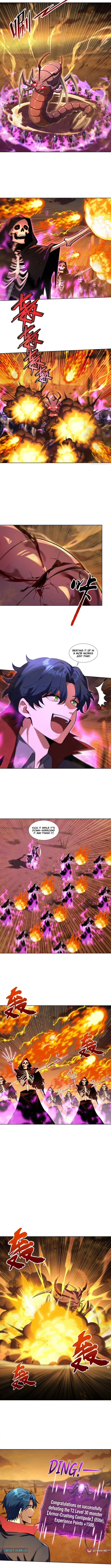 Undead Catastrophe: A Sea of Bones at My Command Chapter 17 page 3 - 