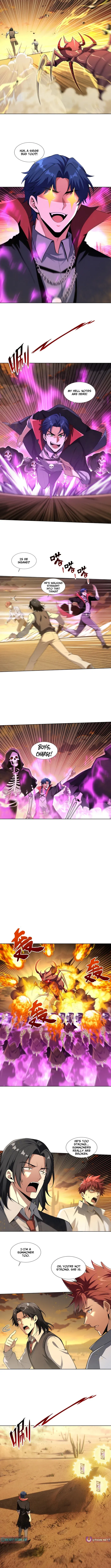 Undead Catastrophe: A Sea of Bones at My Command Chapter 17 page 7 - 